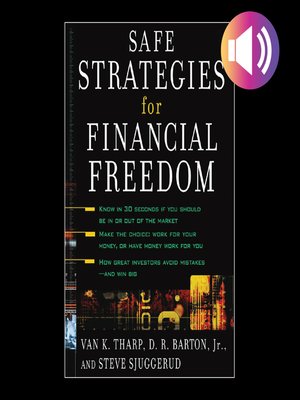 cover image of Safe Strategies for Financial Freedom